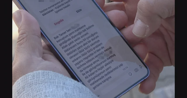 Tehdit edilince duruşmada şikayetini çekti, 2 gün sonra suç duyurusunda bulundu Antalya Haberleri