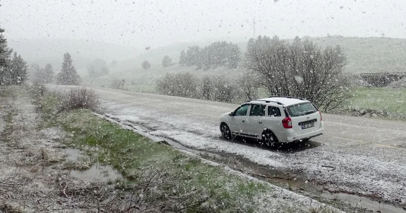 Orta Karadeniz’in yüksek kesimlerinde kar bekleniyor
