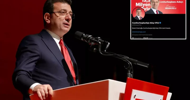 Ekrem İmamoğlu nun yeni X hesabına erişim engeli getirildi
