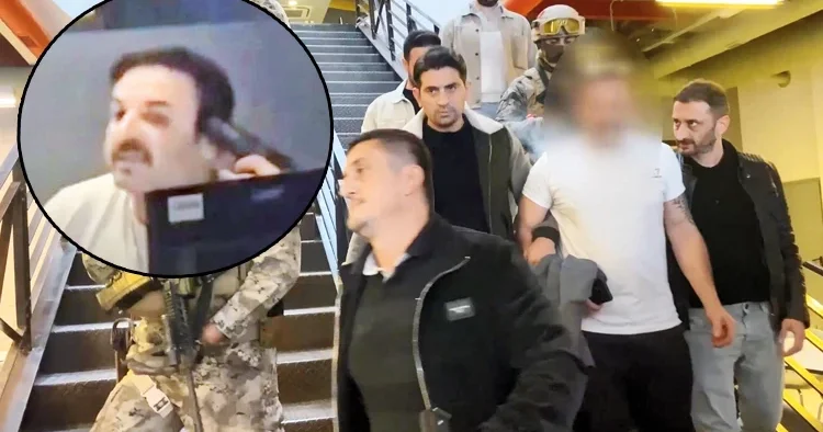 BeIn Sport’u basan eş tutuklandı... 2 suçtan cezaevine gönderildi