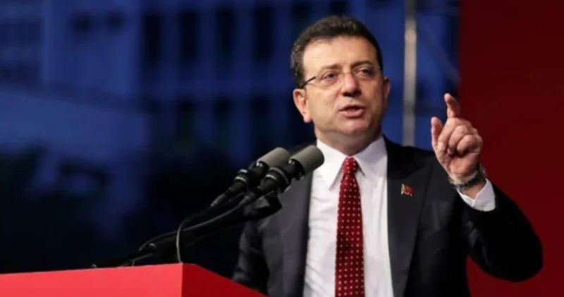 İmamoğlu ndan yüzük göndermesi: Siyaset para veya fon işi değil milletin gönlüne girme işidir
