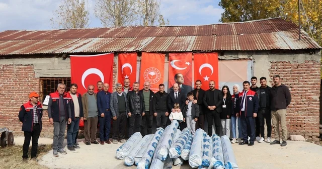 Erzurum da seralar hibe desteğiyle yenilendi Erzurum Haberleri