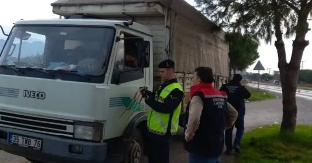 Aydın da hayvan hastalıklarına karşı yol kontrolleri sürüyor Aydın Haberleri