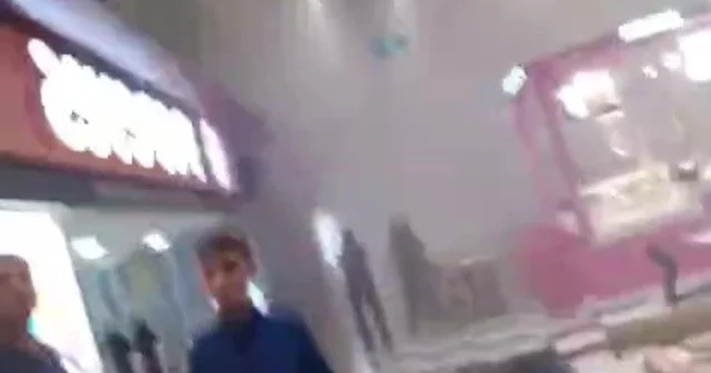 Zonguldak ta Esas 67 Burda AVM de yangın paniği Zonguldak Haberleri