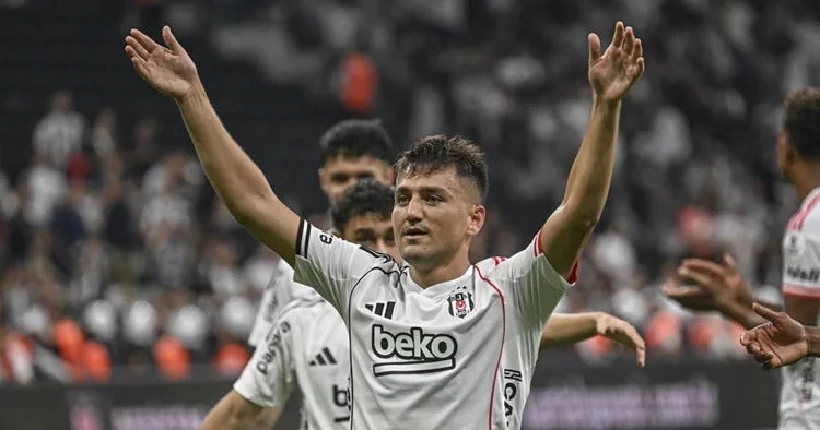 Beşiktaş tan Cengiz Ünder kararı!
