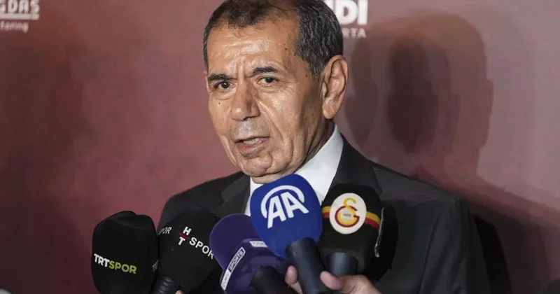 Dursun Özbek ten Süper Kupa açıklaması: Bu teklif TFF den gelirse sıcak bakabiliriz