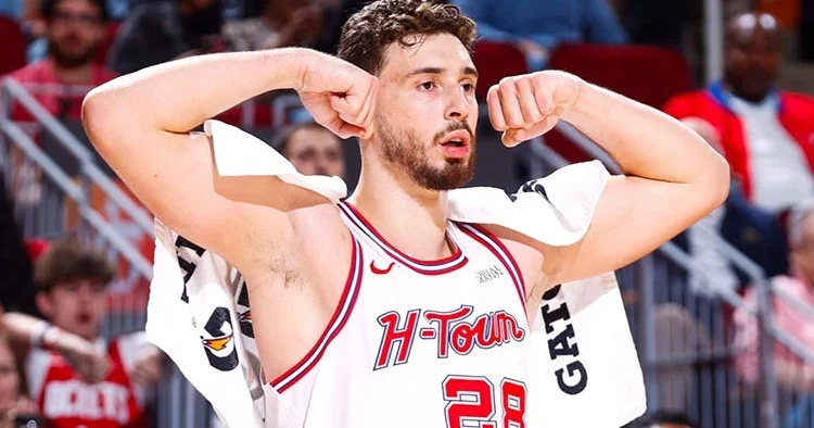 Alperen Şengün den, Washington karşısında double double!