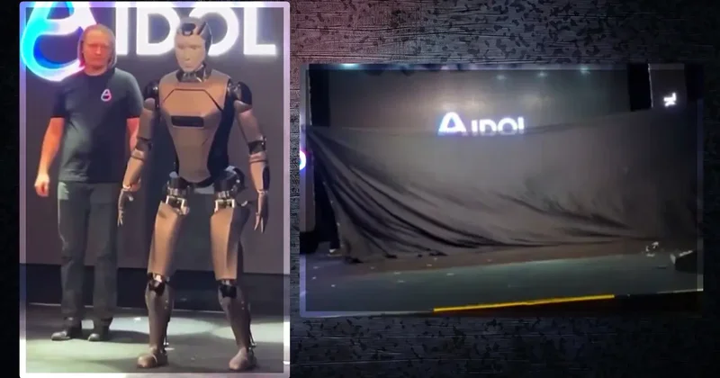 Rusya için bir ilkti... Sahneye çıkar çıkmaz olanlar oldu! O anları örtü ile gizlemeye çalıştılar