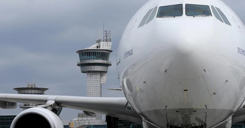 Brüksel de dron paniği: Havalimanında uçuşlar durduruldu