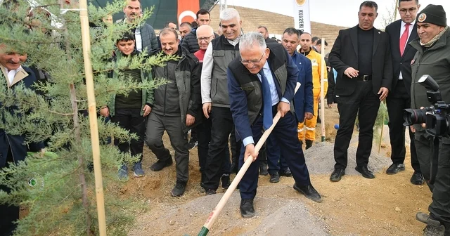 Kayseri nin yeşil dokusuna 155 milyon TL lik yatırım Kayseri Haberleri