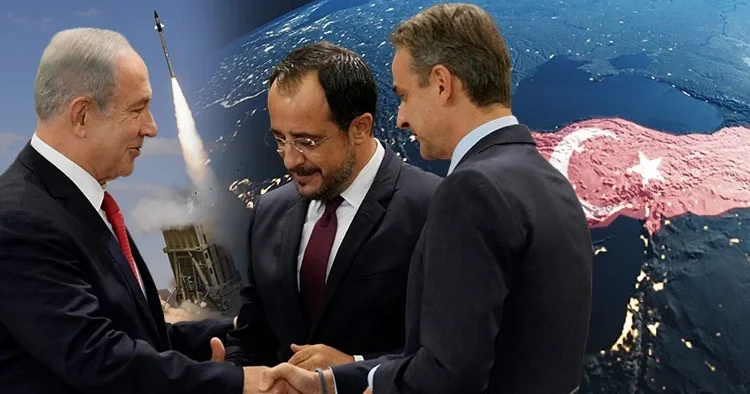 Tel Aviv in planı ortaya çıktı: Yunanistan GKRY İsrail ittifakının perde arkası