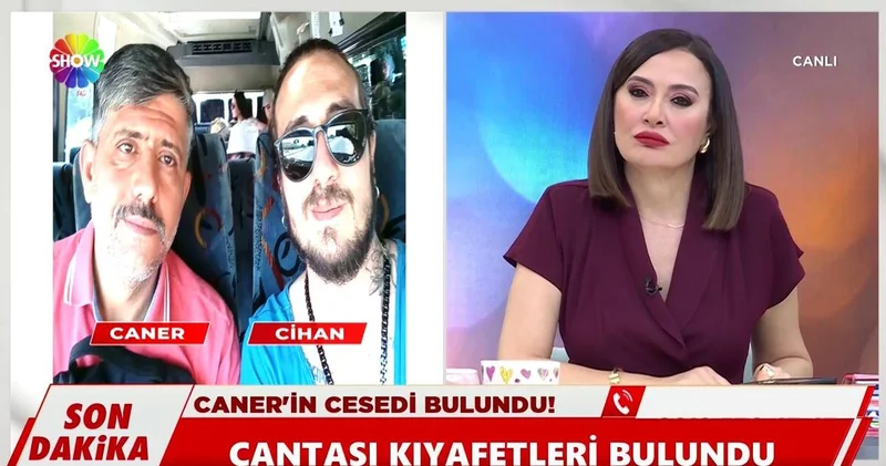 Cihan, acı haberi canlı yayında aldı!