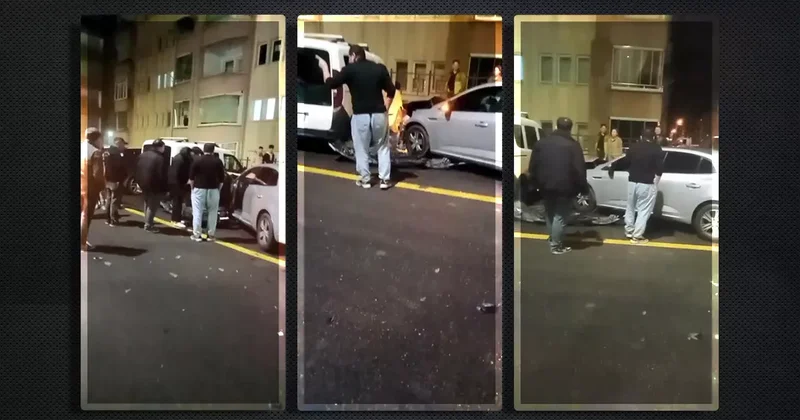 Oğlu kaza yaptı baba çıldırdı: Kendine zarar verseydin