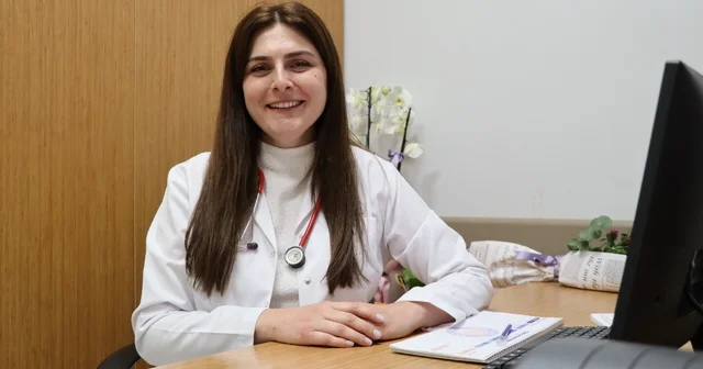 Sivas Numune Hastanesinde Çocuk Romatoloji uzmanı göreve başladı Sivas Haberleri