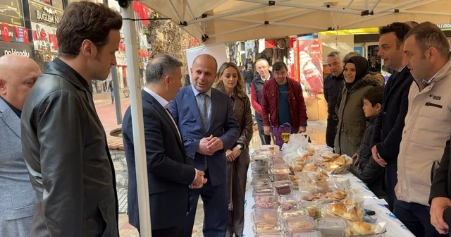 Karabük te Filistin halkı yararına dayanışma etkinliği düzenlendi Karabük Haberleri