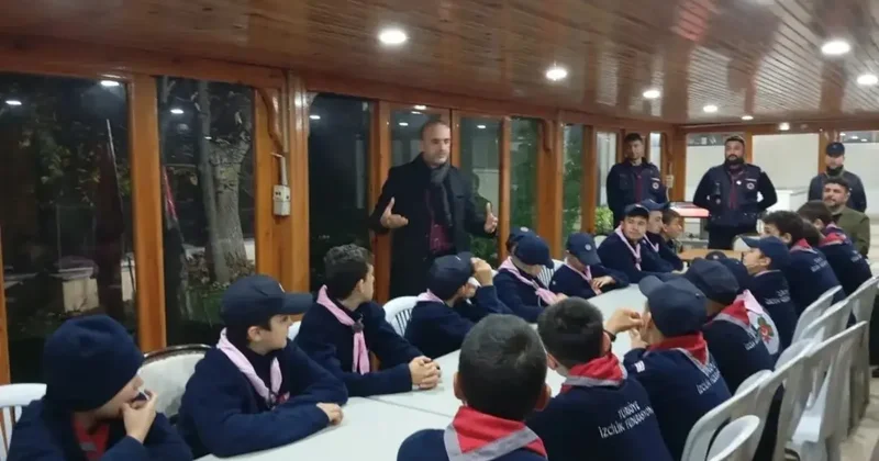 Kütahya’da izcilik kampı