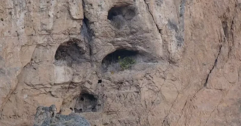 Tarihi mağaradan gelen esrarengiz sesler tedirgin ediyor! Kimse yanından bile geçmek istemiyor