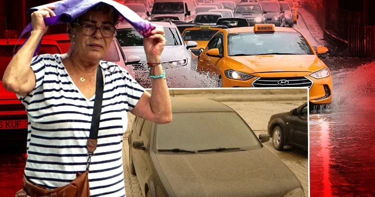 İçişleri Bakanlığından 6 il için sarı kodlu uyarı... Kuvvetli ve karla karışık yağış geliyor