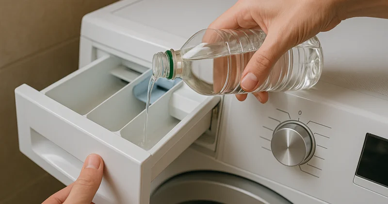 Çamaşır makinesinde kullanılan sirke meğer bu işe yarıyormuş! Yanlış yapıyoruz Sözcü Gazetesi