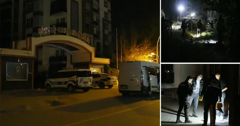 Depremde boşaltılan binaya giren hırsızları engellerken tabancayla vuruldu Malatya Haberleri