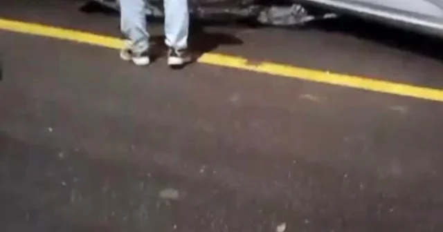 Kaza yapan oğluna kızan babayı çevredekiler sakinleştirdi Bolu Haberleri