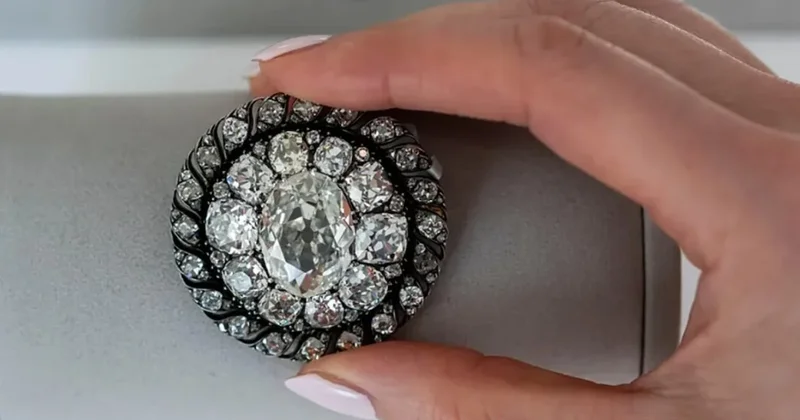 Napolyon’un kaybettiği elmas broş rekor fiyata satıldı Sözcü Gazetesi