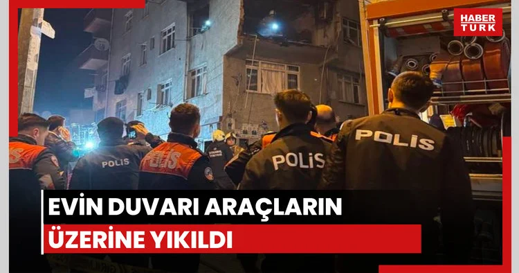 Kağıthane de apartman dairesinde yangın