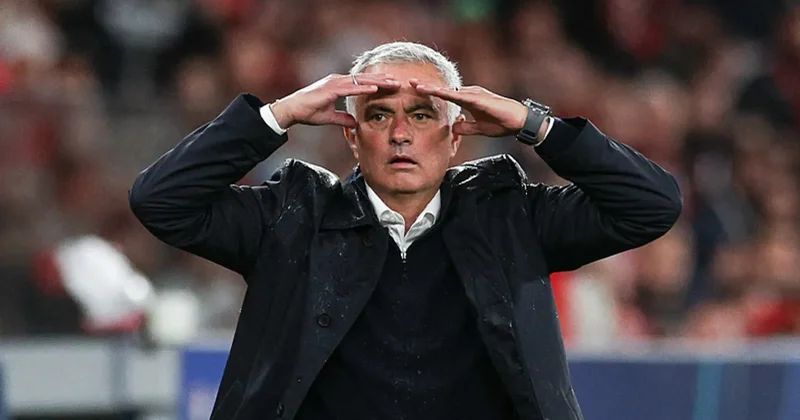 Benfica’da Jose Mourinho’nun geleceği sorgulanıyor