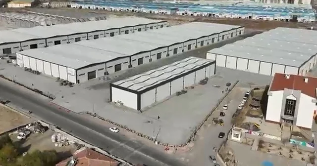 Kayseri Ticaret Borsası nın tarımsal ekonomiye çağ atlatacak projesi tamamlandı Kayseri Haberleri