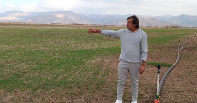 Develi de yapılan mera ıslahı 33 çiftçi için umut oldu Kayseri Haberleri