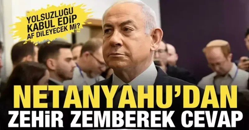 Kılıçlar çekildi! Netanyahu dan yolsuzluk resti! New York tan gözaltı tehdidi geldi