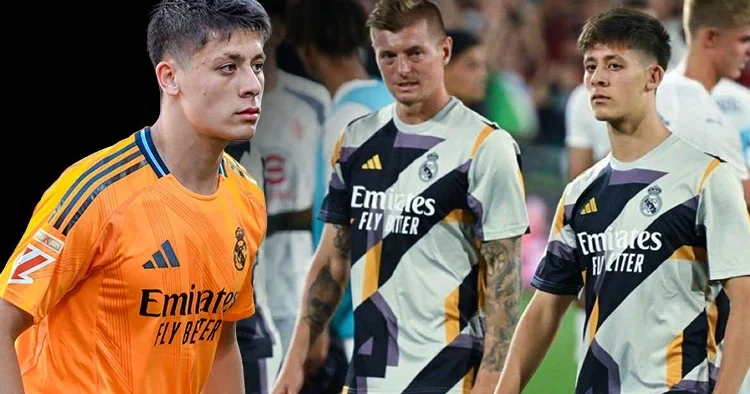 Toni Kroos tan Arda Güler için gelecek vurgusu!