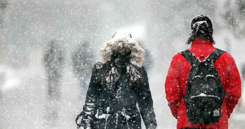 Meteorolojiden 6 kente yağmur ve kar uyarısı