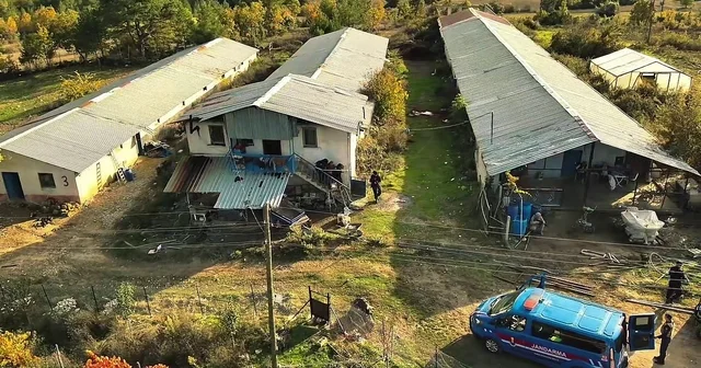 Üç yıldır aranan 29 yıl hapis hükümlüsü firari hayvan çiftliğinde yakalandı Karabük Haberleri