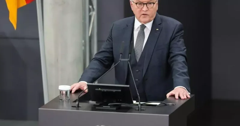 Almanya da zorunlu askerlik tartışmaları... Cumhurbaşkanı bombayı patlattı!