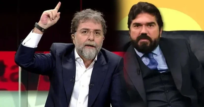 Ahmet Hakan dan canlı yayında ölüm tehdidinde bulunan ROK a! Rezil kepazeyi durduran yok