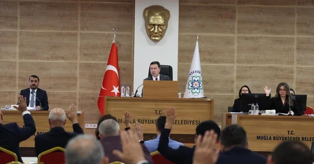 Kasım ayı meclis toplantısı birinci birleşimi gerçekleştirildi Muğla Haberleri