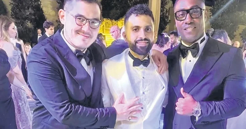 Blue’nun solisti İstanbul’a düğüne geldi