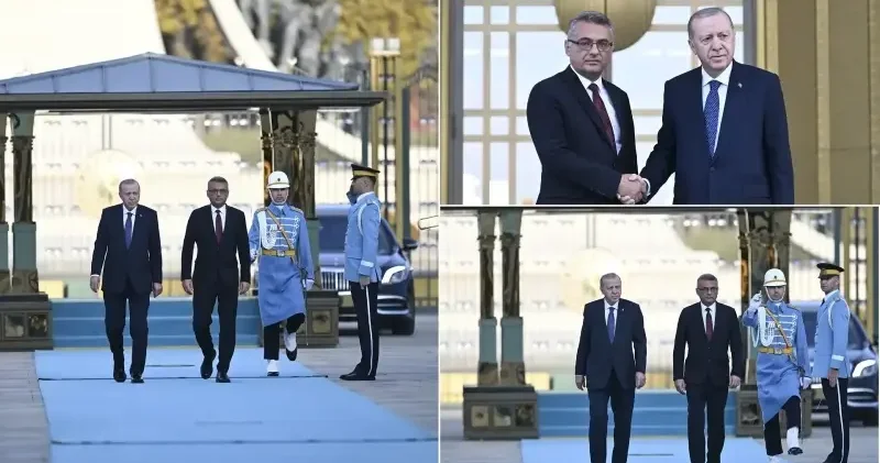 KKTC Cumhurbaşkanı Erhürman Ankara’da: İlk yurt dışı ziyaretini Türkiye’ye yaptı Gündem Haberleri