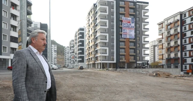 Melikgazi de 8 bölgede kentsel dönüşüm çalışmaları devam ediyor Kayseri Haberleri