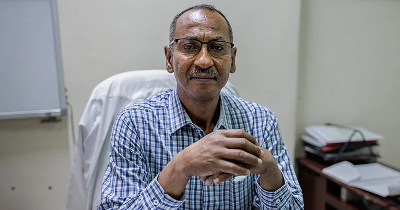 2025 Aurora Ödülü, Sudanlı Dr. Jamal Eltaeb’in Agos