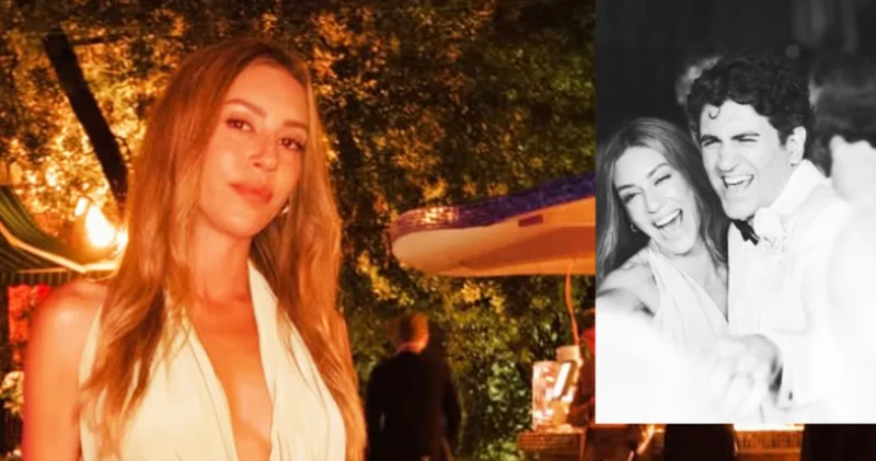 Sinem Kobal, kardeşinin düğününden anları paylaştı Magazin haberleri