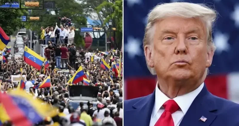 Venezuela topraklarına saldırı seçeneğinin Trump a sunulduğu iddiası Amerika Haberleri