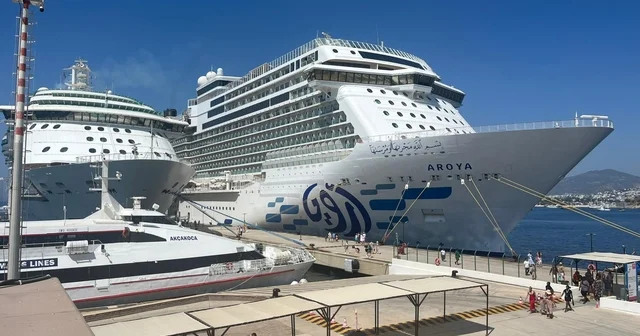 Bodrum da kruvaziyer turizmi rekorla sona erdi Muğla Haberleri