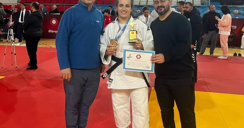 Manisalı Judocu Yadigar Talayhan, Olimpiyatlar için Japonya’da