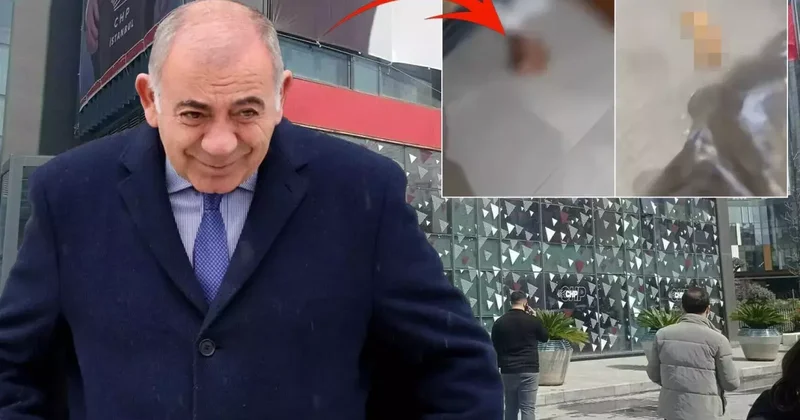 Bunu da gördük! Gürsel Tekin in makam odasına girip tuvaletlerini yaptılar