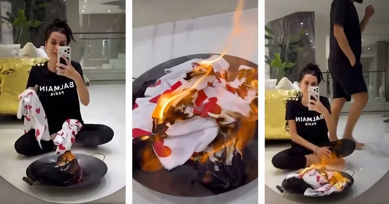 Dilan Polat, ‘uğursuz’ diye evinde pijamalarını yaktı Sözcü Gazetesi