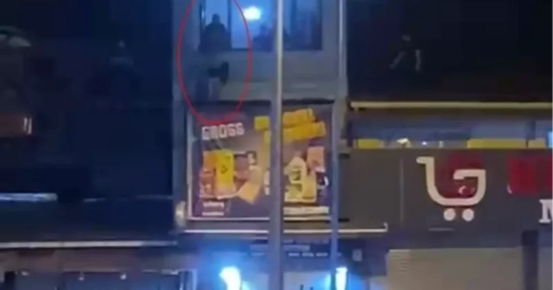 Fatih te Komşu Kavgası: Pencereden Atma