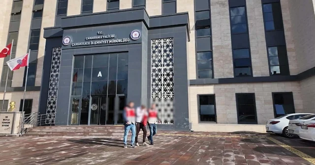 Hırsızlıktan 45 ayrı suç kaydı bulunan şüpheli tutuklandı Çanakkale Haberleri