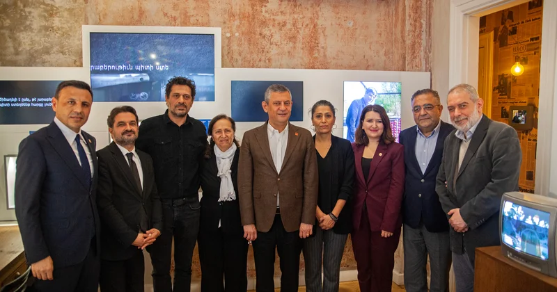 Özel 23,5 Hrant Dink Hafıza Mekânı’nı ziyaret etti, Dink ailesi ile görüştü Agos